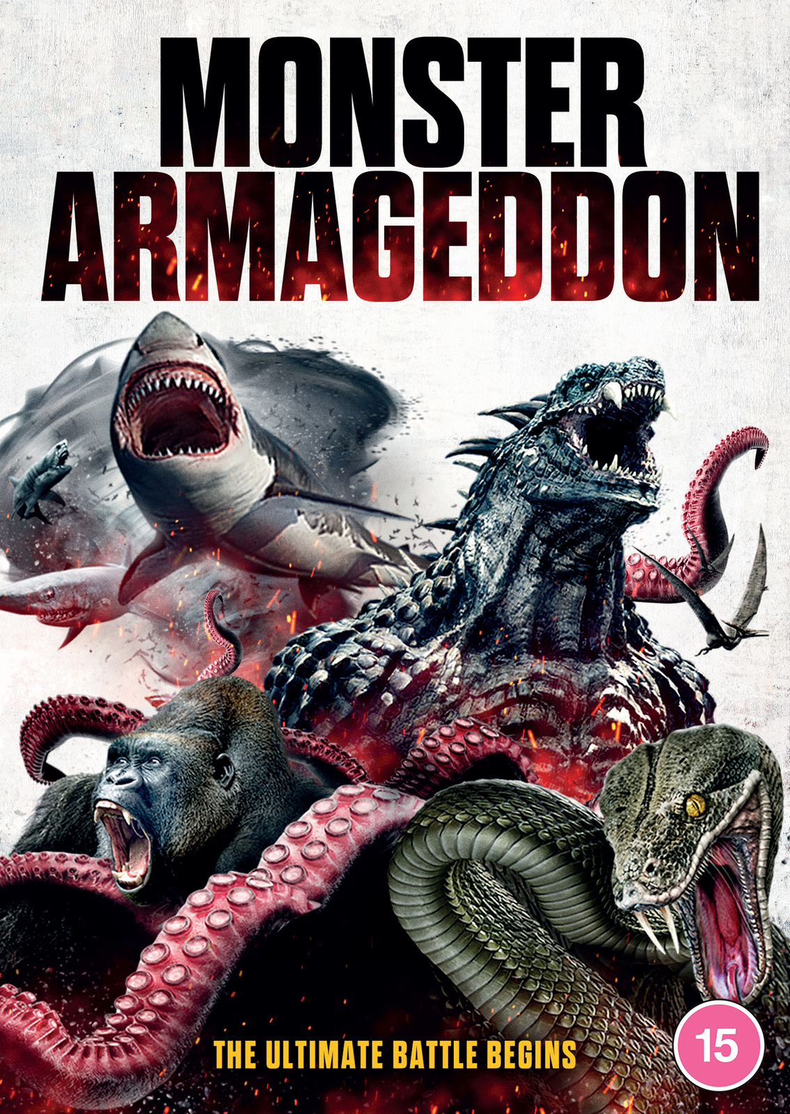 Monster Armageddon (DVD) Michael Paré Gerald Webb Jhey Castles