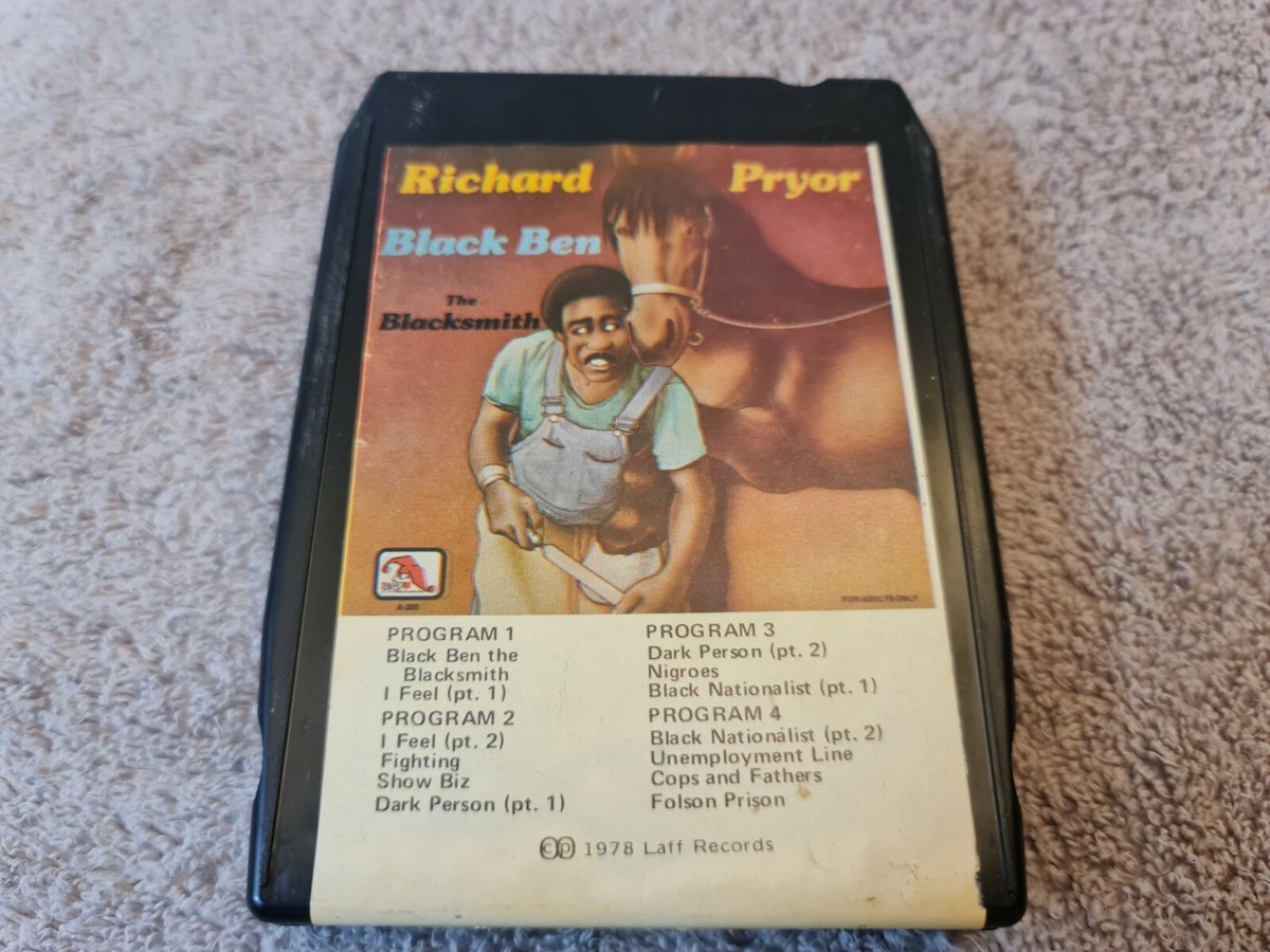 Richard Pryor: Black Ben The Blacksmith: Cassette Richard Pryor: Black Ben The Blacksmith: Cassette
