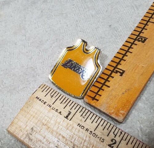 LOS ANGELES LAKERS CAMISETA AMARILLA DE CASA 1 1/4" PIN DE SOLAPA VINTAGE / RETRO HTF - Imagen 3 de 12