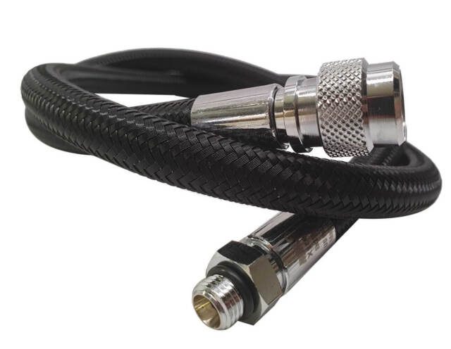 Miflex Xtreme low pressure BCD Drysuit Inflator Hose 90cm Miflex Xtreme low pressure BCD Drysuit Inflator Hose 90cm