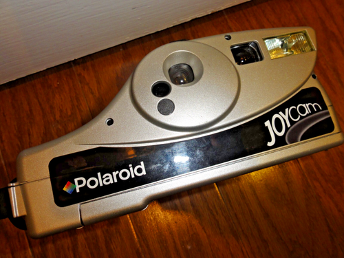 Polaroid Joycam fotocamera pellicola istantanea PW-60901L-2 08/99 fotografia vintage retrò - Foto 2 di 10