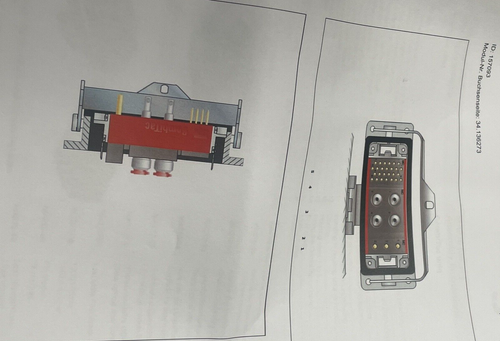 STAUBLI CombiTac UNIQ BUCHSE TEILENR. 136273 ART N0 34.136272 B02 - Bild 1 von 13