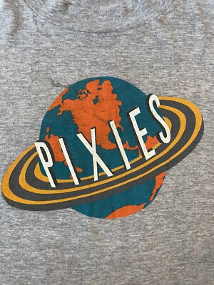 Vintage Pixies Bossanova T-shirt 1990 4AD Large XL 90's VTG | eBay