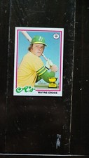 1978 TOPPS WAYNE GROSS