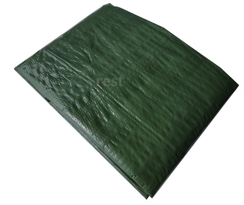 Lona lona protectora verde 120 g/m2 lona de cubierta lona de tela - Imagen 4 de 17