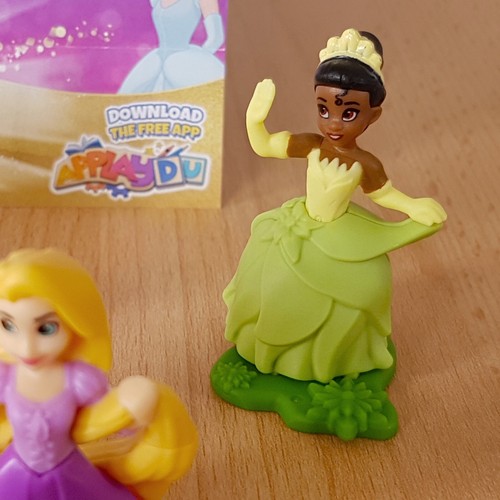 NEW 2022 KINDER SURPRISE SET Disney Princess Fighters 1.3" figurines kinder joy - Bild 6 von 9