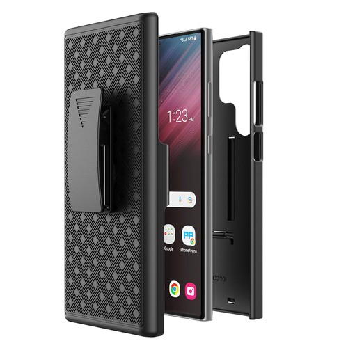 For Samsung Galaxy S21 S22 S23 Ultra / Plus Case with Belt Clip Holster Cover - Picture 12 of 18