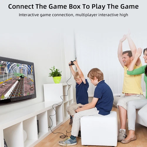 PS2 zu HDMI Video Konverter Adapter HD 1080P für PlayStation 1/2/3 HDTV Monitor - Bild 5 von 11