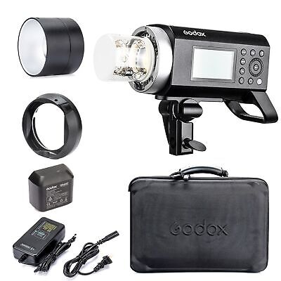Godox AD400Pro 2.4G TTL Outdoor Studio Flash with Reflector Godox AD400Pro 2.4G TTL Outdoor Studio Flash with Reflector