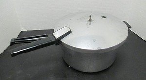 Presto-6-Quart-Alum-Pressure-Cooker-Mfd-National-Presto-Ind-Inc-No-Regulator