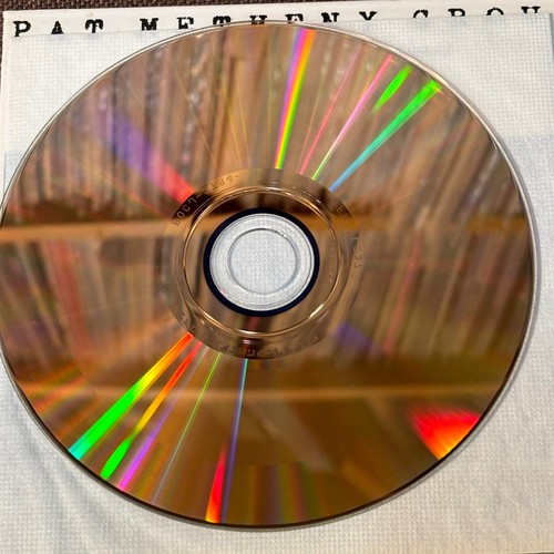 PAT METHENY American Garage JAPAN Mini-LP CD 24k GOLD UCCE-9031 w/ INSERT 2002 - Picture 3 of 11