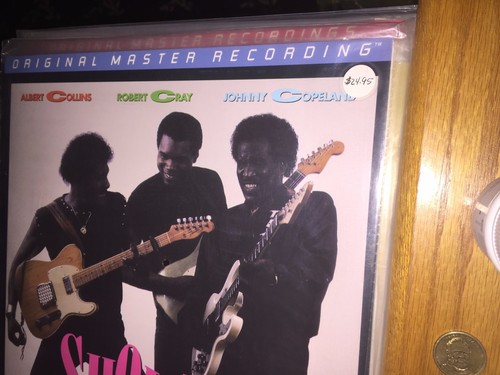 MFSL SEALED Albert Collins Robert Cray Johnny copeland 0115 PRISTINE SHOWDOWN ** - Picture 5 of 10