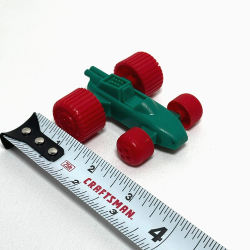 Vintage 1970's Swedish Viking Plastic Toy Car 4296 Lotus Maserati Big Wheels - Picture 2 of 3