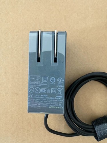 Genuine 24W 15V 1.6A 1735 Charger for Microsoft Surface Pro4 M3 Surface Go 1 2 3 - Picture 7 of 7