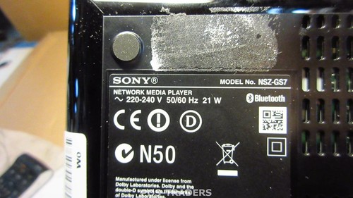 Sony Google Box EC3 NSZ-GS7/BC Smart Box with Google, TV, Bluetooth and WiFi - 第 3/5 張圖片