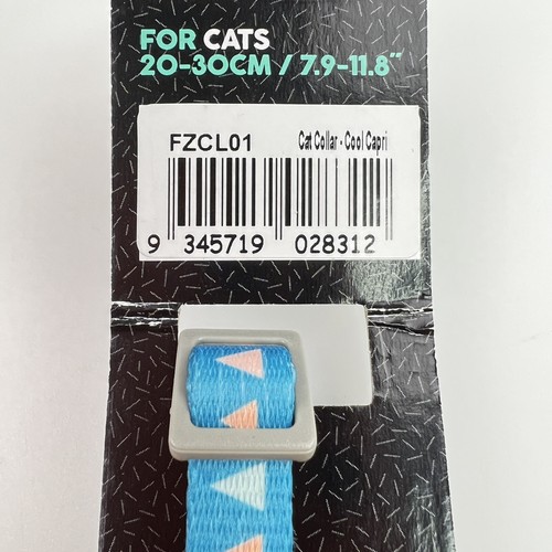 Fuzzyard Cool Capri Cat Collar 20-30 Cm - Picture 5 of 6
