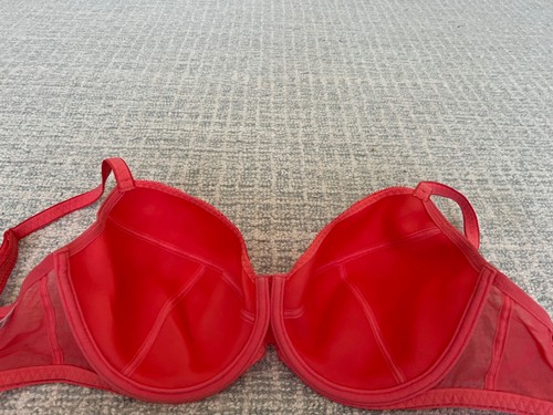 Freya Soiree Coral Underwire Full Coverage Bra Size: 32I 5013 om - Picture 4 of 5
