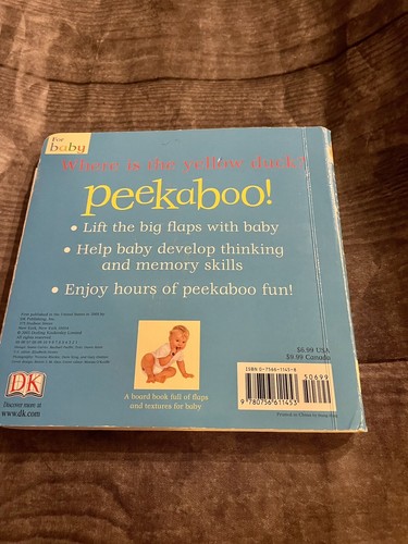 Bathtime Peekaboo! : Touch-and-Feel and Lift-the-Flap Buch - Bild 2 von 3
