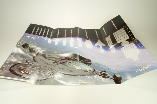 PC *I-War: Rebellion im Universum* embalaje original con instrucciones mapa CiB Big Box - Imagen 4 de 9