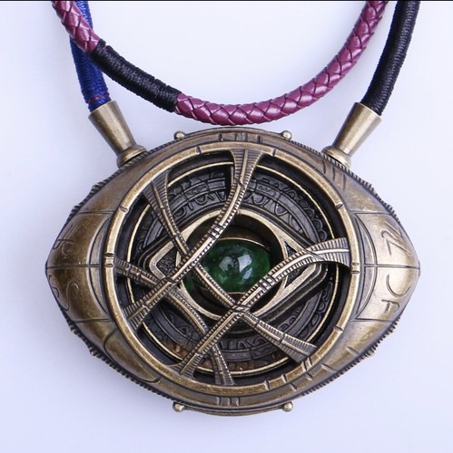 Dr. Strange Eye of Agamotto METALL Halskette im Multiversum von HK 8797GS - Bild 3 von 7