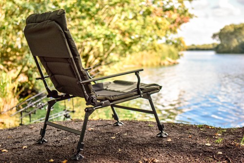 Big Daddy Arm Chair, Carp Specimen, Recliner, High Back RRP £99.99 - Picture 3 of 12