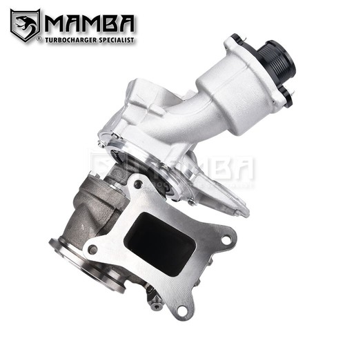 Turbocompresor híbrido con rodamiento de bolas IS20/IS38 D5-7 GOLF MK7 MK7.5 GTX2867R (sin peso) - Imagen 6 de 10