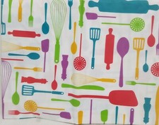 Peva Vinyl Tablecloth 52"x90" Oblong 6-8 ppl COOKING BAKING UTENSILS 2, BH