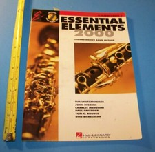 Clarinet Essential Elements 2000 Songbook Vintage 2000 with CD