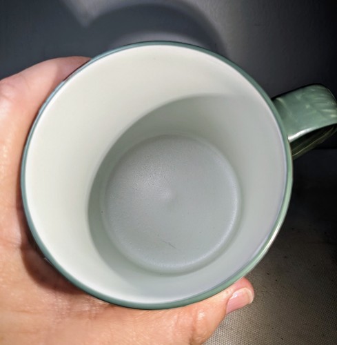 Taza de café LENOX Winter Greetings Everyday gres Nuthatch Navidad - Imagen 8 de 10