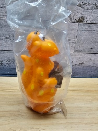 CHEESASAURUS REX COIN BANK - KRAFT MAC N' CHEESE - 1992 - NIP - Picture 1 of 5