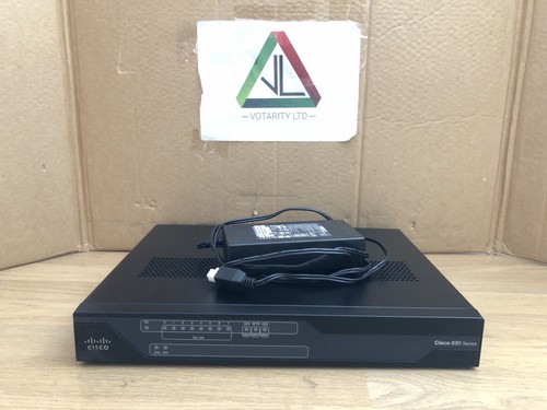 Cisco 892FSP with UK PSU Cisco C892FSP-K9 Cisco Gigabit SFP Router (Inc VAT) - Afbeelding 1 van 5