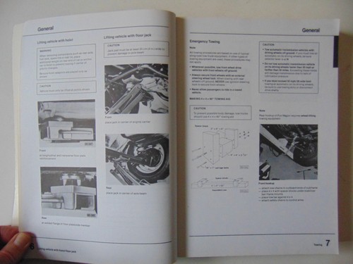 Factory Audi Fox Repair Manual Type 84/85- 1973-1978. - Bild 3 von 10