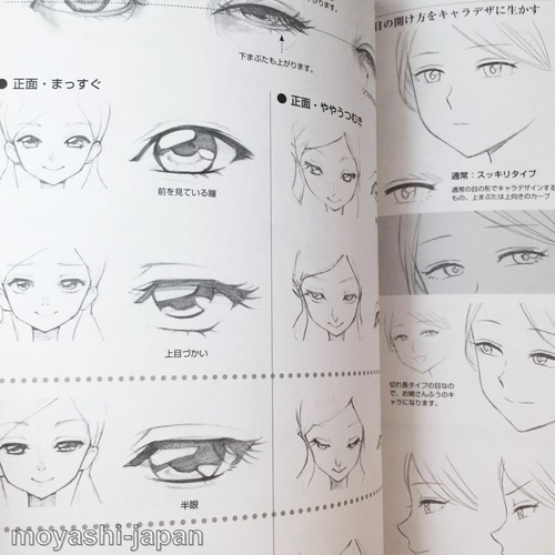 Libro de técnica de expresión emocional de personajes manga | arte japonés - Imagen 7 de 12