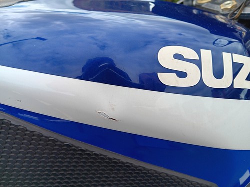 Suzuki GSXR 750 k3 2003. 25,500 miles - Picture 14 of 15