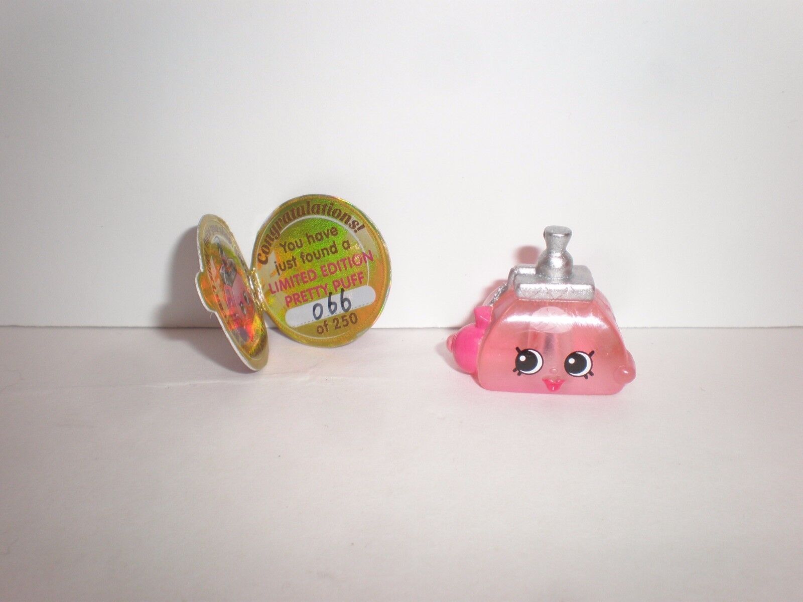 LIMITED EDITION 250 pcs. Pretty Puff Shopkins Season 4 LIMITED EDITION 250 pcs. Pretty Puff Shopkins Season 4