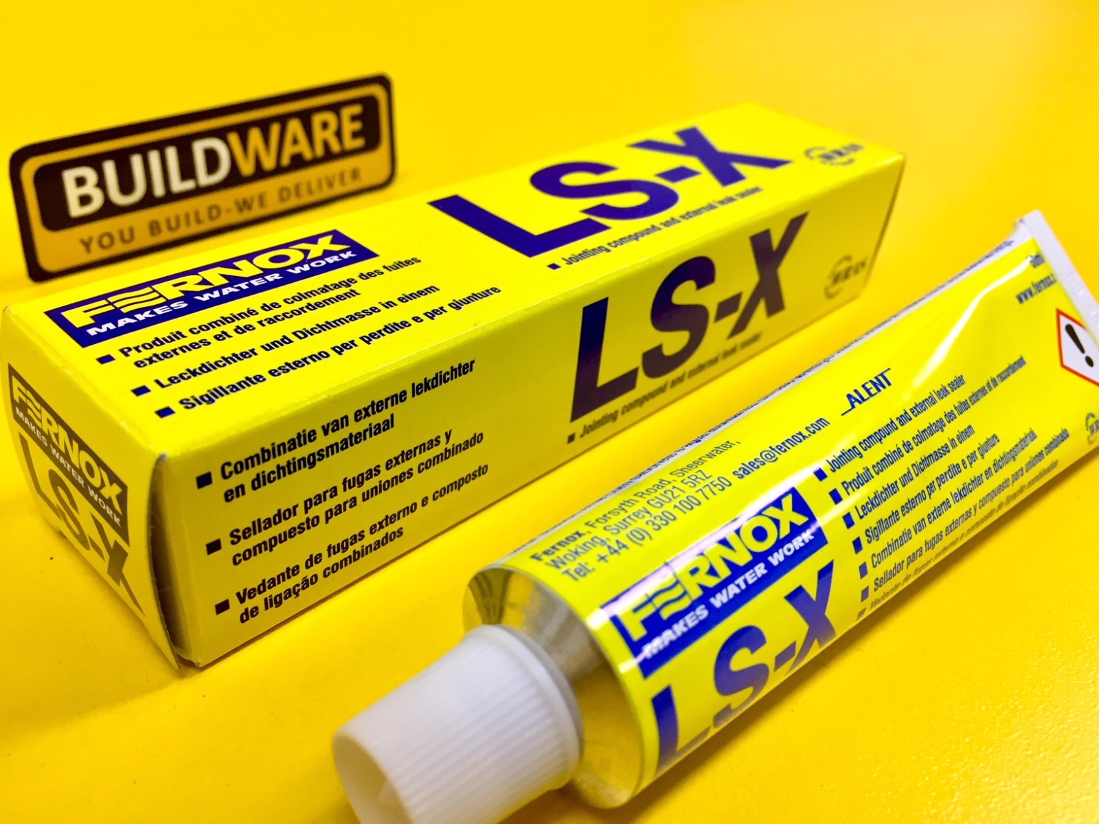 FERNOX LSX External Leak Sealer & Jointing Compound Plumbing WRAS approved 50ml 5014551584341 FERNOX LSX External Leak Sealer & Jointing Compound Plumbing WRAS approved 50ml 5014551584341