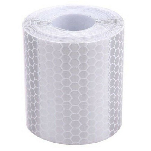 Reflective Sticker Reflector Protective Tape Safety Warning Stickers Strip Roll - Picture 17 of 18