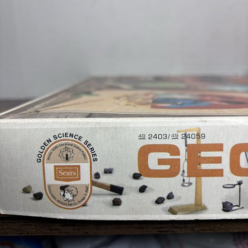 Vintage Sears Roebuck Science Series Geology Set 49-2403/24059 - Missing Pieces - Picture 8 of 17