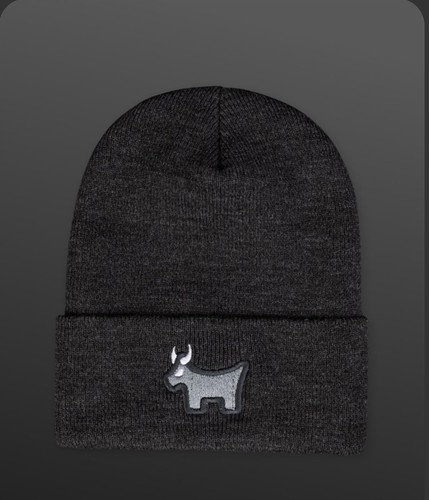 Scotty Cameron Charcoal Scotty Bulldog Beanie - Picture 3 of 4