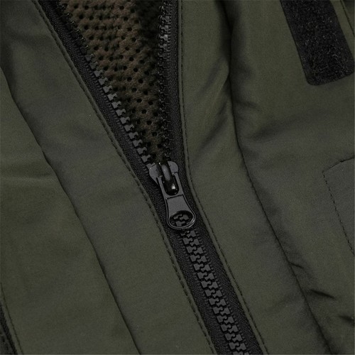 Men's Bomber Jacket Tactical Jackets Mens MA1 Army Multi-pocket Waterproof Coats - Foto 12 di 25