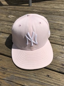 pink new era hat
