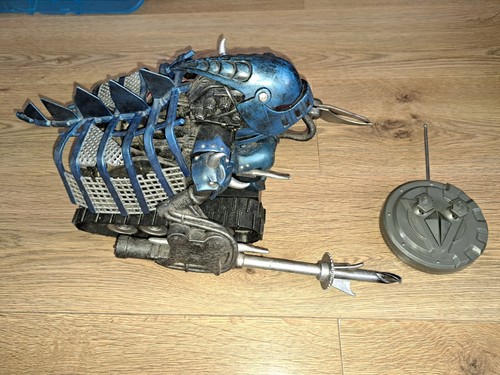 ROBOT WARS SIR KILLALOT RADIO CONTROL