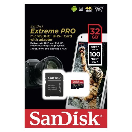 micro SD Speicherkarte 32GB 64GB 128GB 256GB 512GB 1TB Sandisk Ultra Extreme Pro - Bild 14 von 104