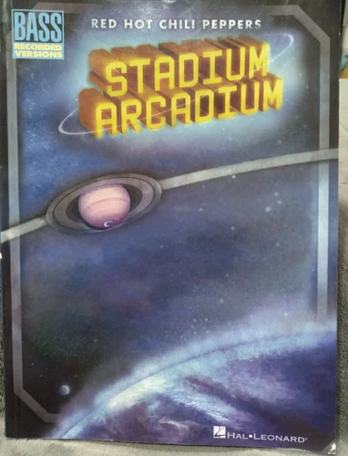 Red Hot Chili Peppers Stadium Arcadium Sheet Music Bass Tab Book 000690853