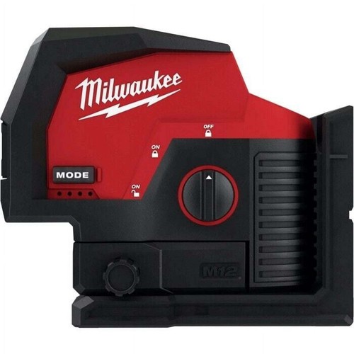 Milwaukee M12 12-Volt Cordless Green 250 ft. 3-Plane Laser Level Kit 3622-20 - Picture 4 of 4