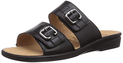 Nero 41 Ganter SONNICA, Weite E, Sabot donna, (Schwarz (schwarz 0100)), (lof) Nero 41 Ganter SONNICA, Weite E, Sabot (schwarz donna, (Schwarz (schwarz Sabot 0100)), (lof) dc634a