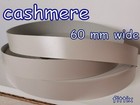 60 mm Wide Melamine Pre Glued Iron on Edging Tape/Edge Banding Cashmere