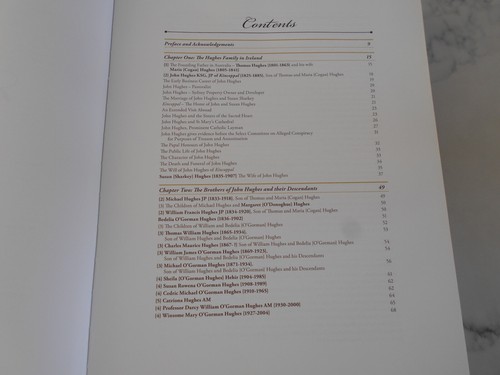 Generations: The Hughes Family in Sydney 1840 - 2007. Anne Stevens. Hardcover DJ - Picture 5 of 11