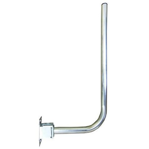 L-FORM J-STANGE HALTERUNG Loft Wohnwagen Wandmontagesatz Mast TV Antenne Facia Eves - Bild 10 von 13