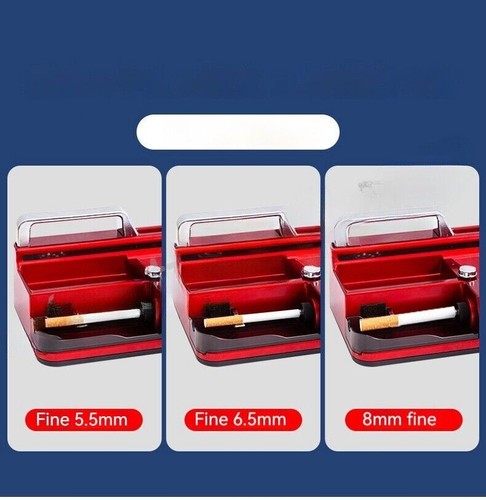 Automatic Cigarette Roller Tobaco Rolling Machine 5.5/6.5/8mm three-purpose - Picture 4 of 11
